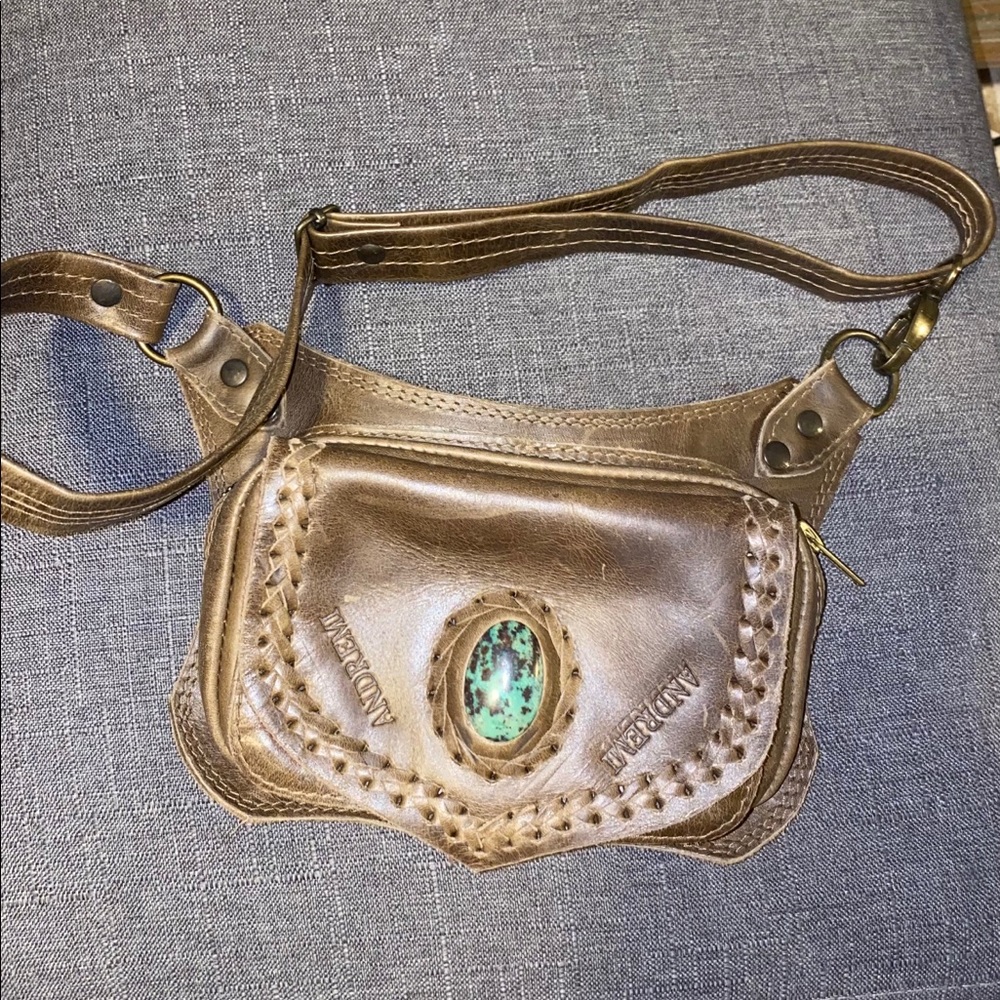 Genuine hand made leather Fanny
